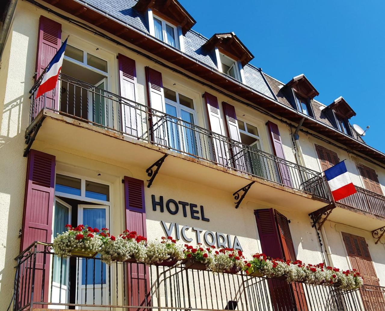 Hotel Victoria Saint-Pierre-de-Chartreuse Exteriér fotografie
